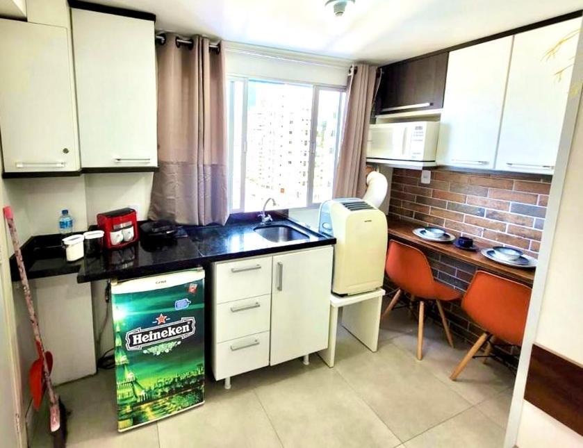 Ferienwohnung Loft Predio Frente Mar Rodagigante Brisamarbc1 Balneário Camboriú Exterior foto