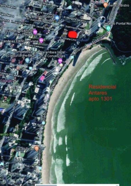 Ferienwohnung Loft Predio Frente Mar Rodagigante Brisamarbc1 Balneário Camboriú Exterior foto
